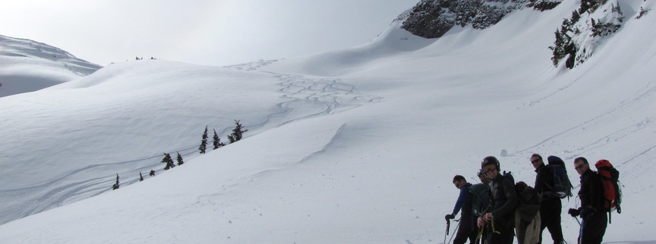 Week end ski tours